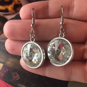 Stunning rhinestone earrings